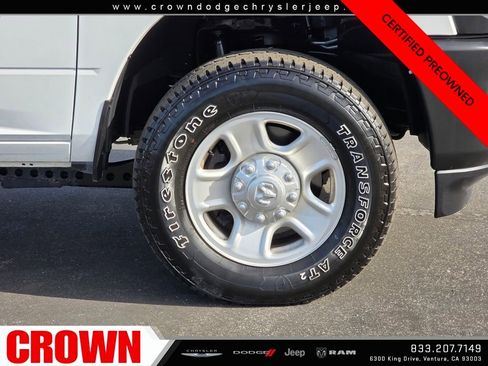 Certified 2024 RAM 3500 Tradesman w/ Snow Chief Group image 9