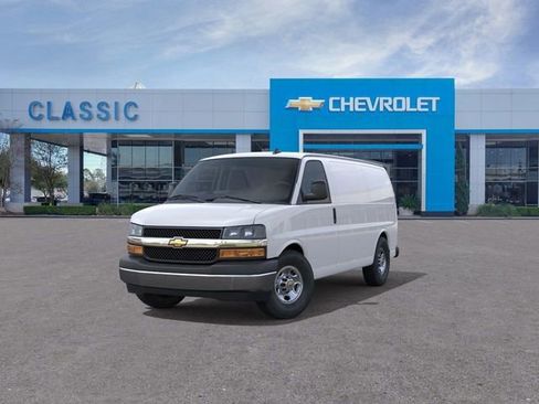 New 2026 Chevrolet Express 2500 w/ Driver Convenience Package RWD image 8