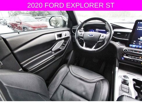 Used 2020 Ford Explorer ST w/ Premium Technology Package AWD/4WD image 11