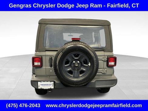 Used 2021 Jeep Wrangler Unlimited Sport AWD/4WD image 5