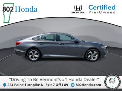 Certified 2019 Honda Accord EX-L