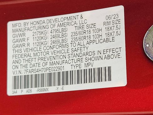 Used 2023 Honda CR-V EX-L image 28