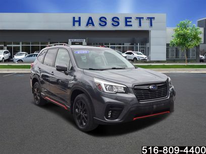 Used 2020 Subaru Forester Sport