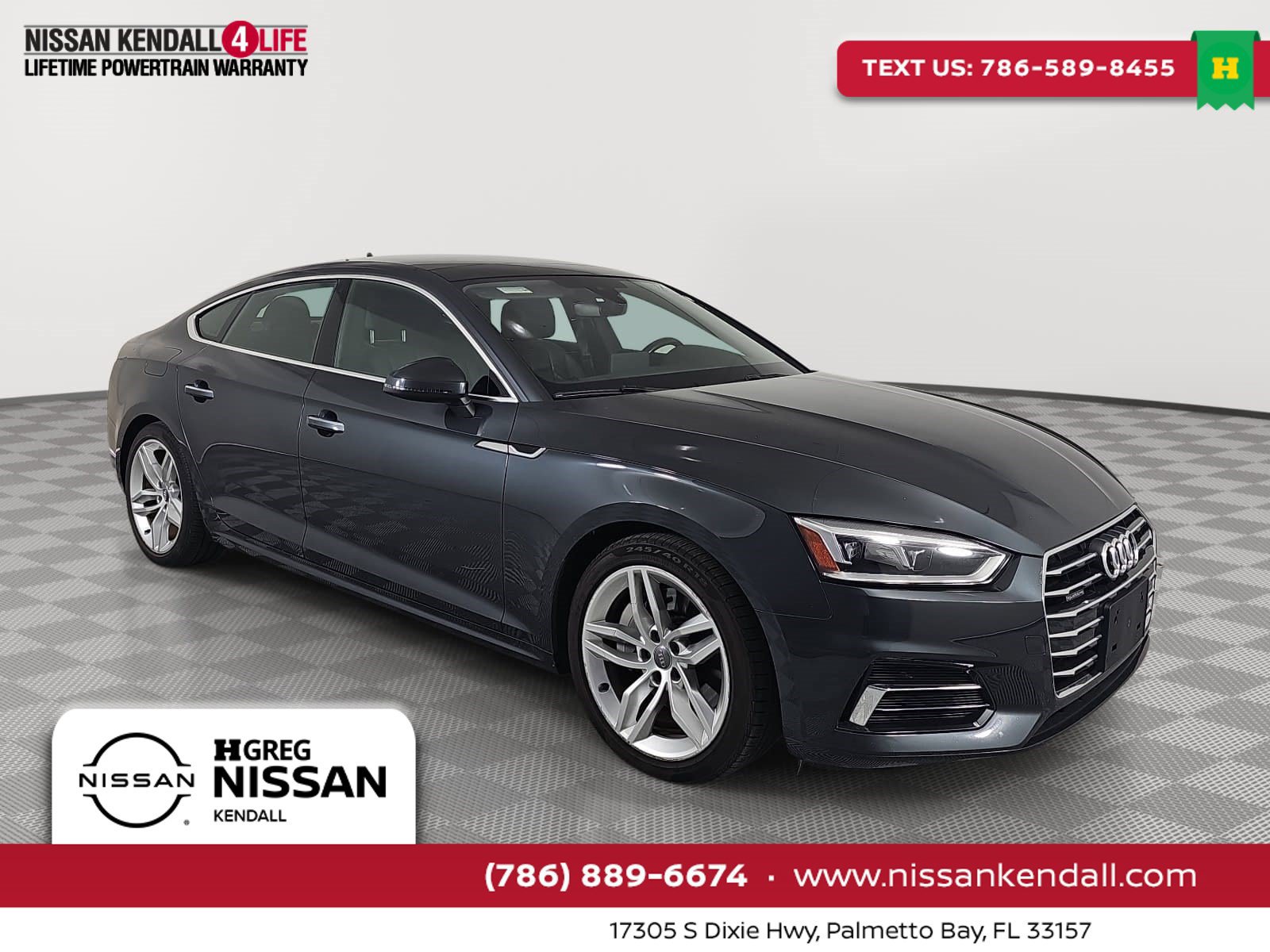 Used 2019 Audi A5 2.0T Premium w/ Convenience Package AWD/4WD image 1