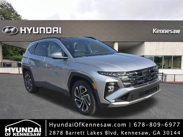 New 2026 Hyundai Tucson Limited AWD/4WD image 1