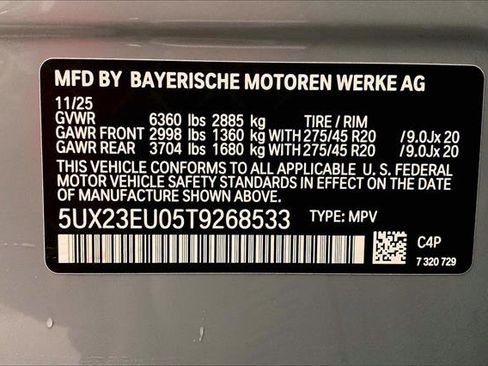 New 2026 BMW X5 xDrive40i w/ M Sport Package image 10