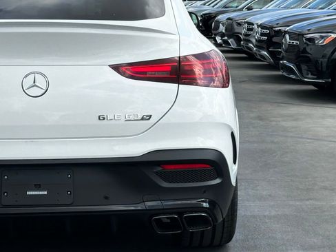 New 2025 Mercedes-Benz GLE 63 AMG S image 11