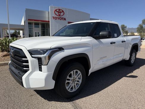 New 2026 Toyota Tundra SR5 RWD image 1