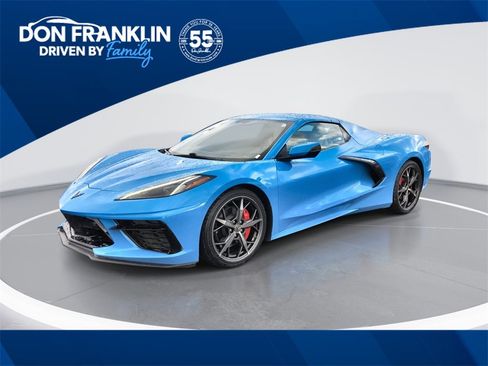 Used 2022 Chevrolet Corvette Stingray Preferred Conv w/ 2LT image 1