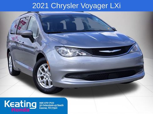 Used 2021 Chrysler Voyager Lxi image 1