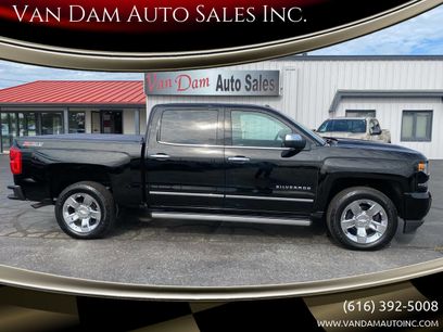 Used 2018 Chevrolet Silverado 1500 LTZ Z71