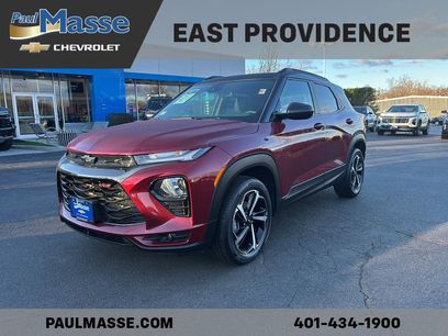 Used 2023 Chevrolet TrailBlazer RS