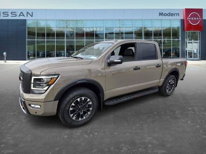 Used 2021 Nissan Titan PRO-4X w/ Pro-4x Convenience Package