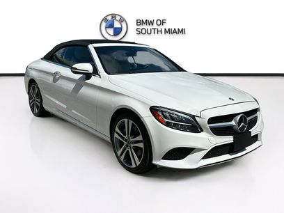 Used 2021 Mercedes-Benz C 300 Cabriolet