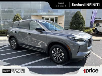 Certified 2025 INFINITI QX60 Pure