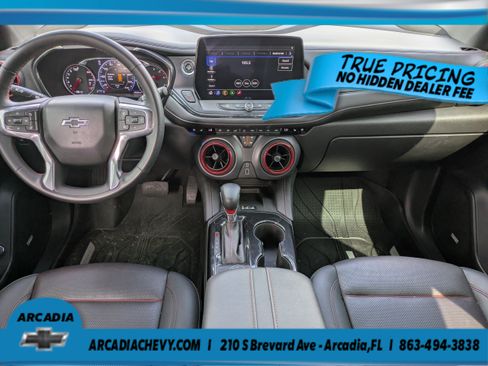 Used 2023 Chevrolet Blazer RS w/ Driver Confidence II Package FWD image 14