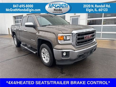 Used 2015 GMC Sierra 1500 SLE image 1