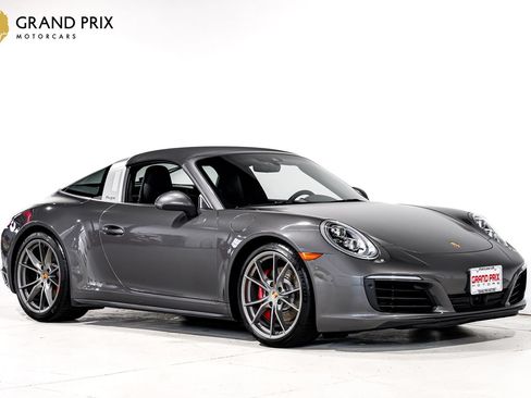 Used 2017 Porsche 911 Targa 4S AWD/4WD image 1