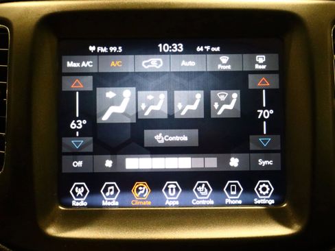 Used 2019 Jeep Compass Trailhawk w/ Leather Interior Group image 33