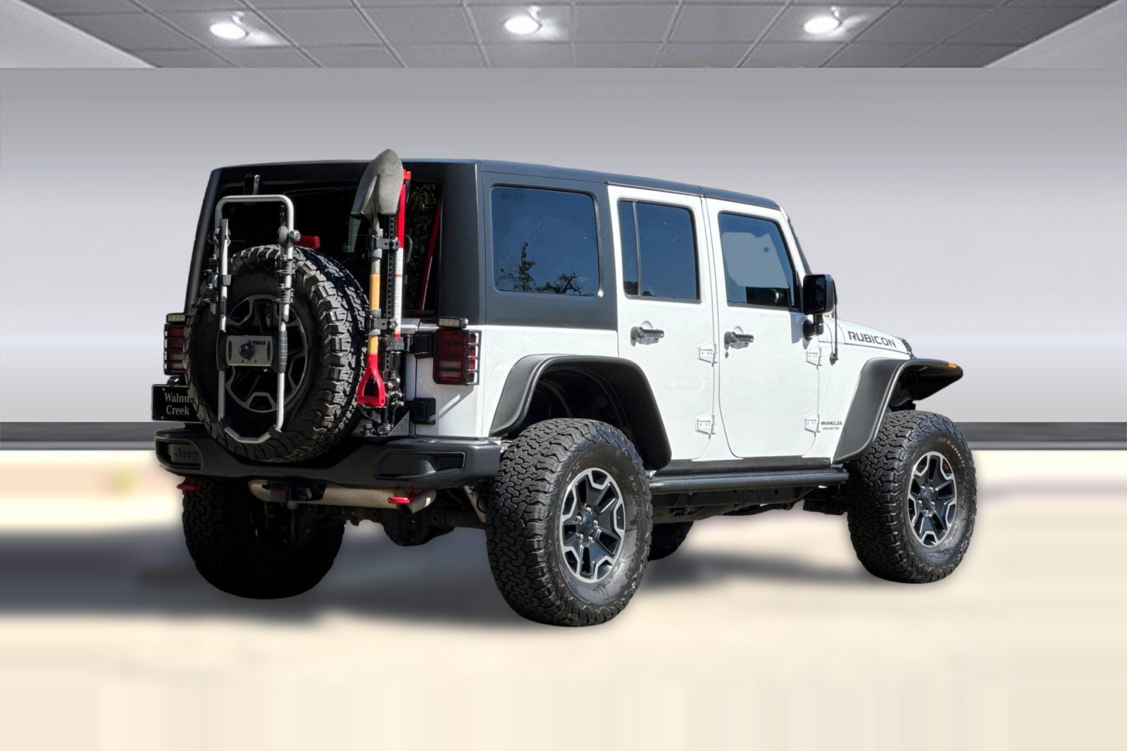 Used 2017 Jeep Wrangler Unlimited Rubicon AWD/4WD image 9