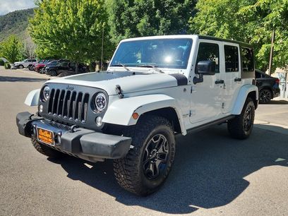 Used 2014 Jeep Wrangler Unlimited Sahara
