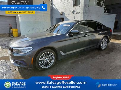 Used 2017 BMW 540i xDrive