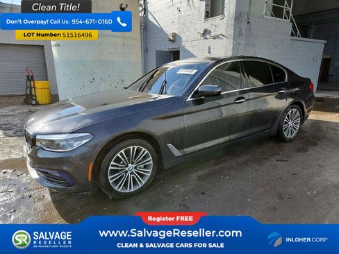 Used 2017 BMW 540i xDrive AWD/4WD image 1