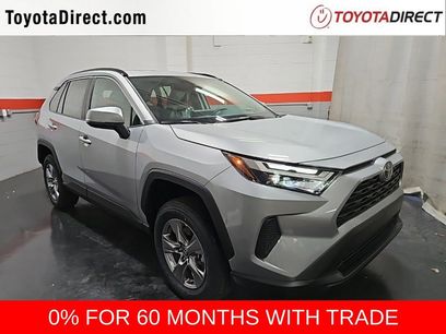 New 2025 Toyota RAV4 XLE