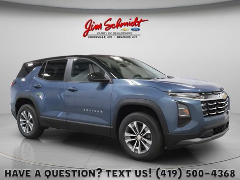 New 2026 Chevrolet Equinox LT w/ Convenience Package II AWD/4WD image 1