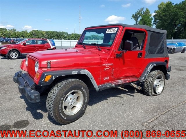 Used 2001 Jeep Wrangler Sport AWD/4WD image 3