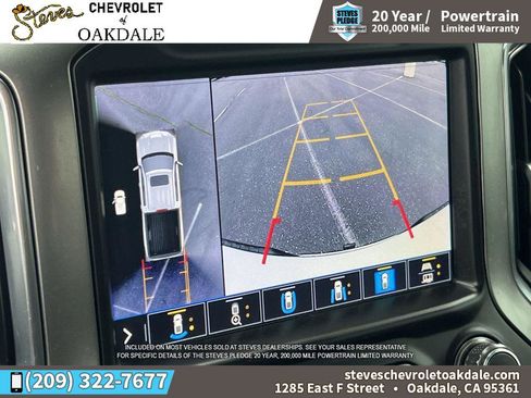 Certified 2020 Chevrolet Silverado 1500 LTZ w/ LTZ Plus Package image 19