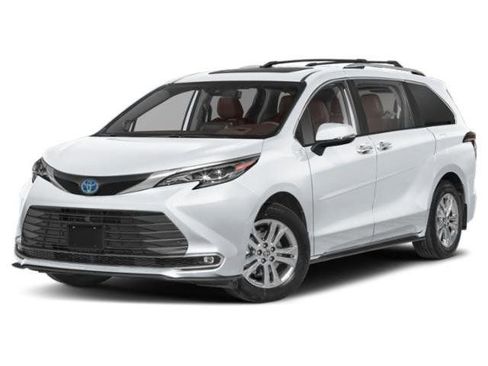 Certified 2025 Toyota Sienna Platinum AWD/4WD image 1