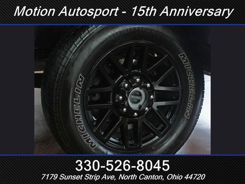 Used 2022 Ford F250 Lariat w/ Black Appearance Package image 51