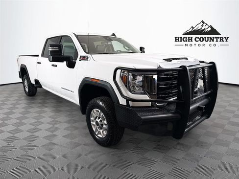 Used 2023 GMC Sierra 2500 Pro w/ Gooseneck/5TH Wheel Package AWD/4WD image 1