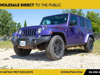 Used 2016 Jeep Wrangler Unlimited Sahara