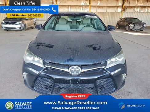 Used 2015 Toyota Camry SE FWD image 7