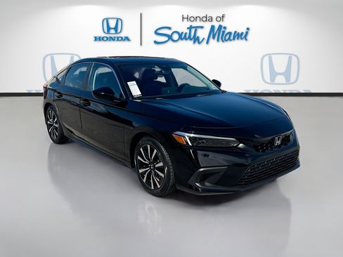 Certified 2024 Honda Civic EX-L image 1