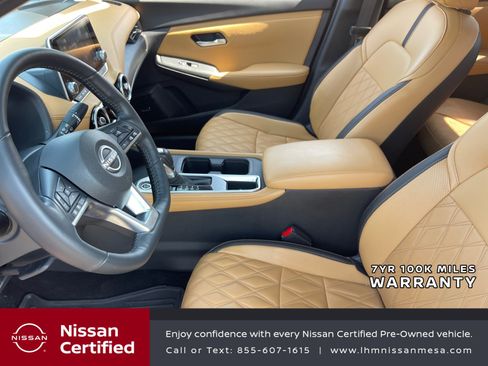 Certified 2024 Nissan Sentra SV w/ SV Premium Package FWD image 14