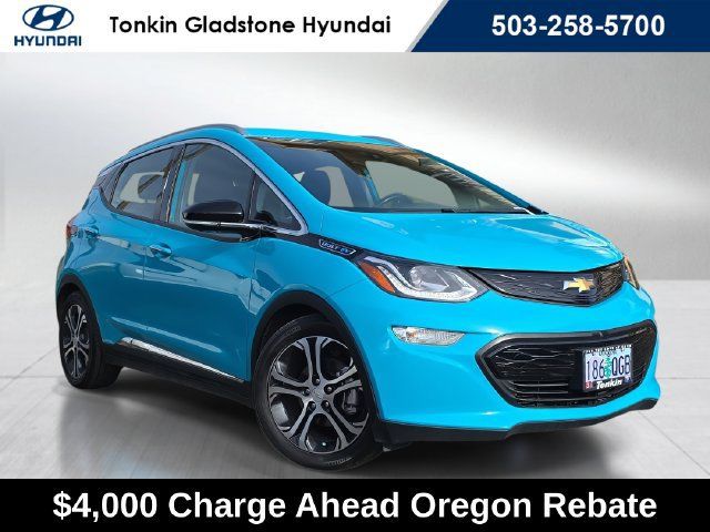 Used 2020 Chevrolet Bolt Premier w/ Infotainment Package FWD image 1
