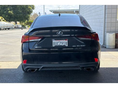 Used 2017 Lexus IS 300 F Sport w/ F Sport Package AWD/4WD image 6