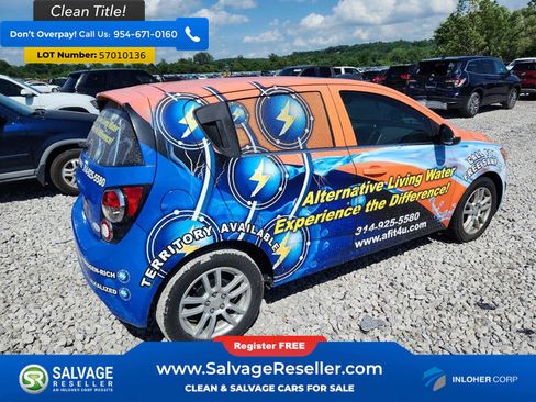 Used 2014 Chevrolet Sonic LT w/ LT Spring Promotional Package FWD image 4
