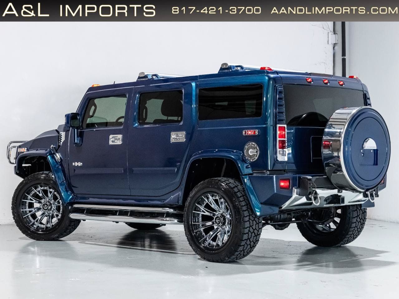Used 2008 HUMMER H2 AWD/4WD image 46