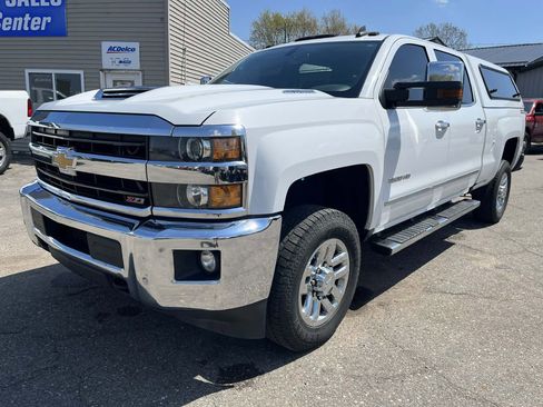 Used 2018 Chevrolet Silverado 3500 LTZ w/ Duramax Plus Package image 2