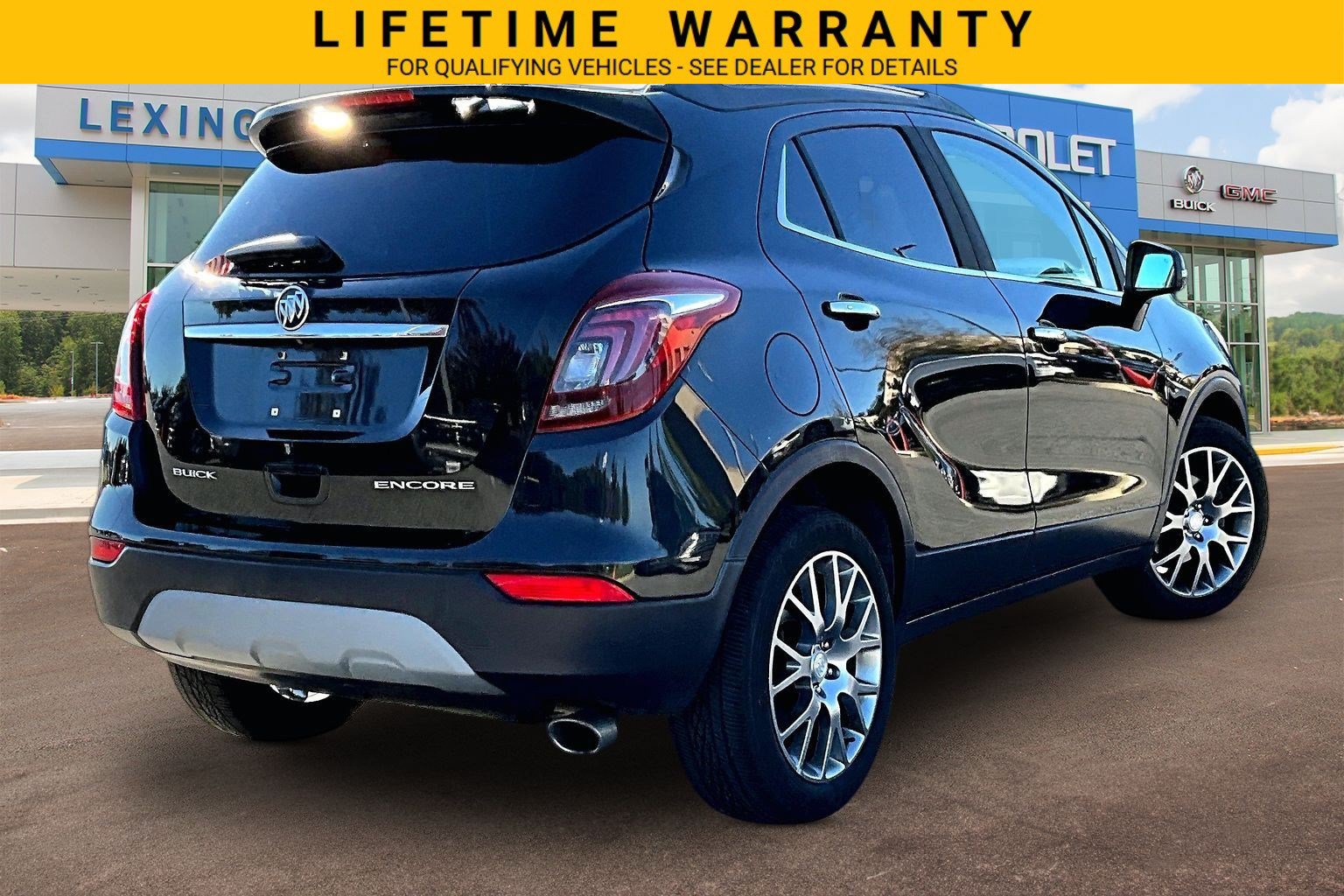 Used 2017 Buick Encore Sport Touring w/ Safety Package FWD image 13