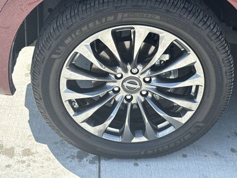 Used 2023 Nissan Armada Platinum w/ Captain's Chairs Package image 9