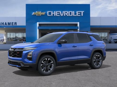 New 2026 Chevrolet Equinox RS image 2