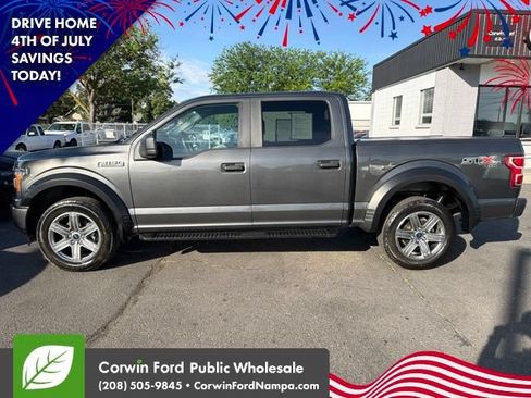 Used 2018 Ford F150 XL w/ Equipment Group 101A Mid AWD/4WD image 8