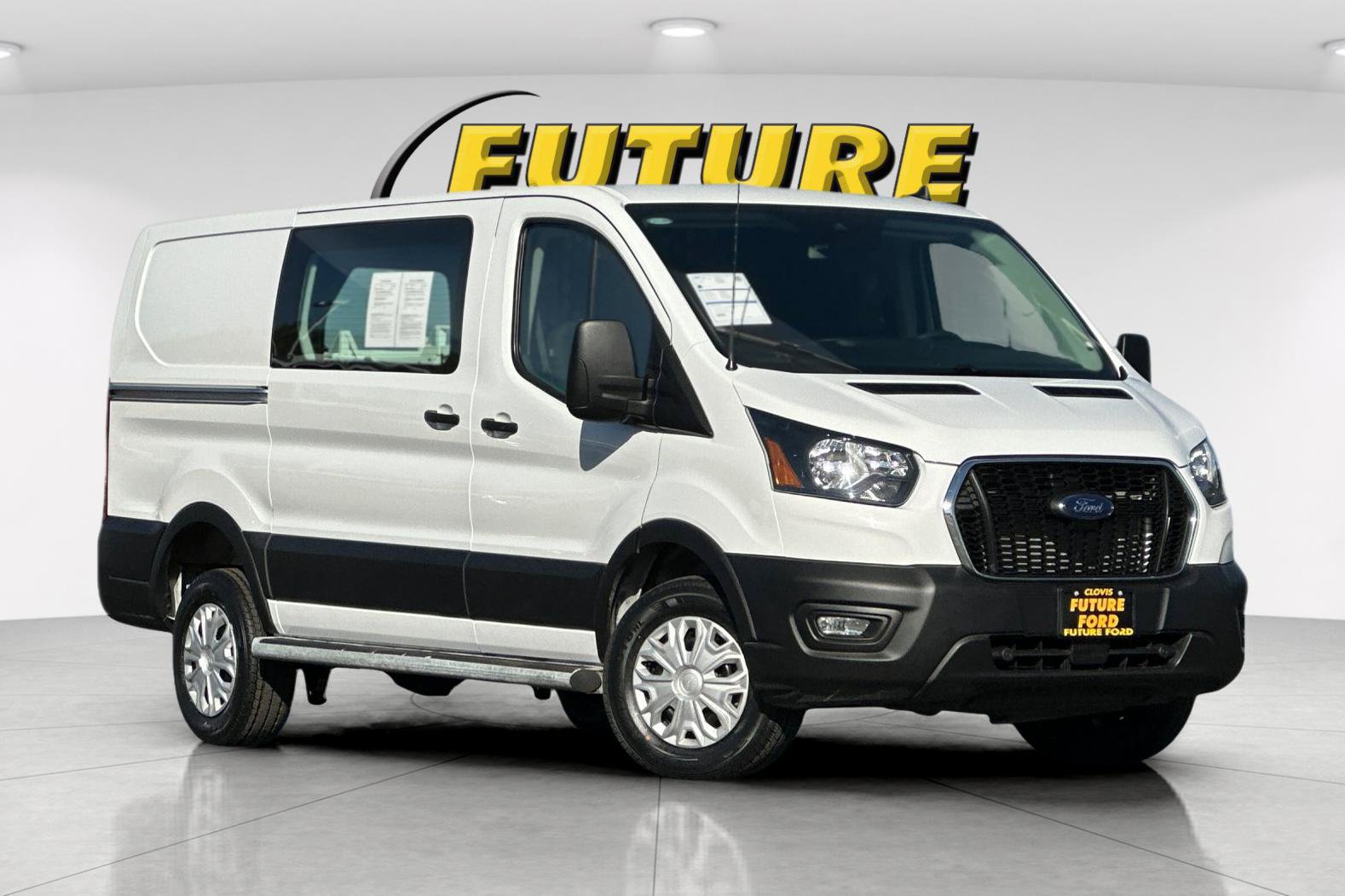 Certified 2025 Ford Transit 250 Low Roof w/ Exterior Upgrade Package RWD image 1