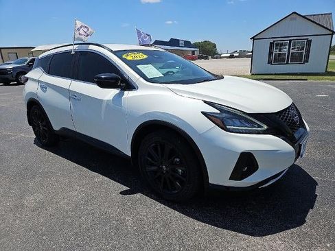 Used 2023 Nissan Murano SV w/ SV Midnight Edition Package FWD image 10