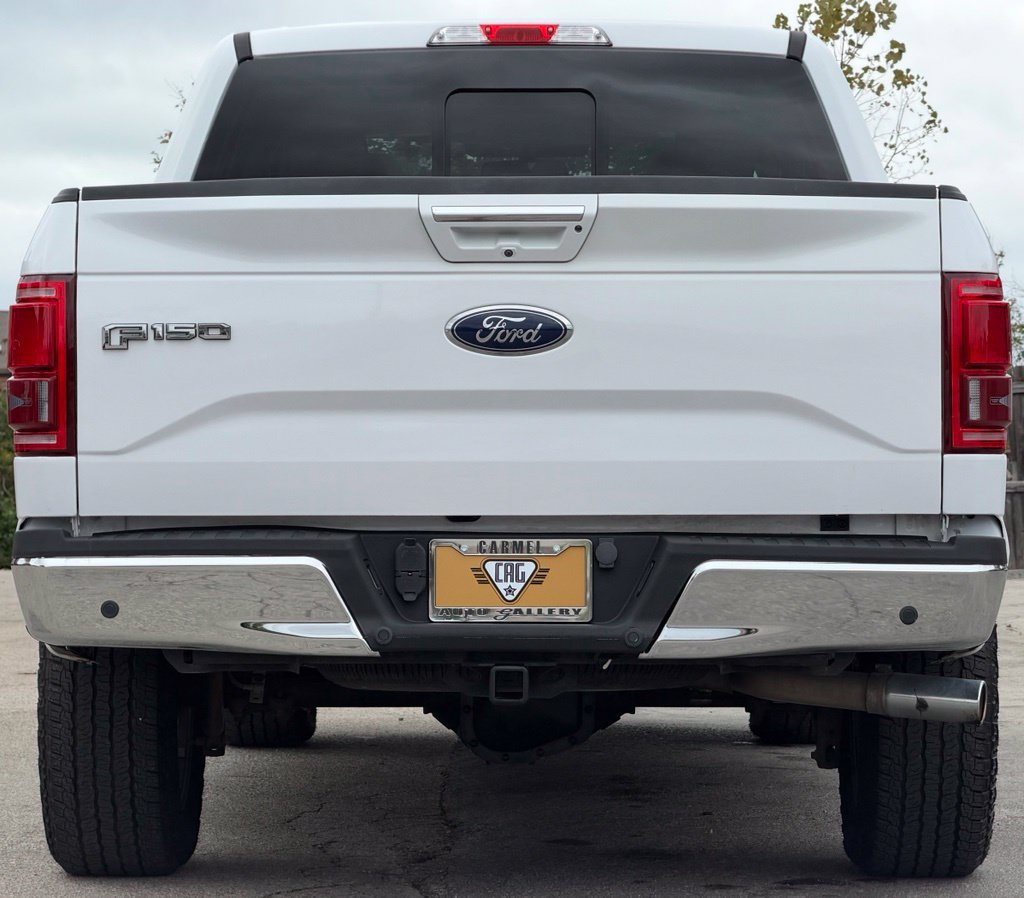 Used 2017 Ford F150 Lariat AWD/4WD image 4